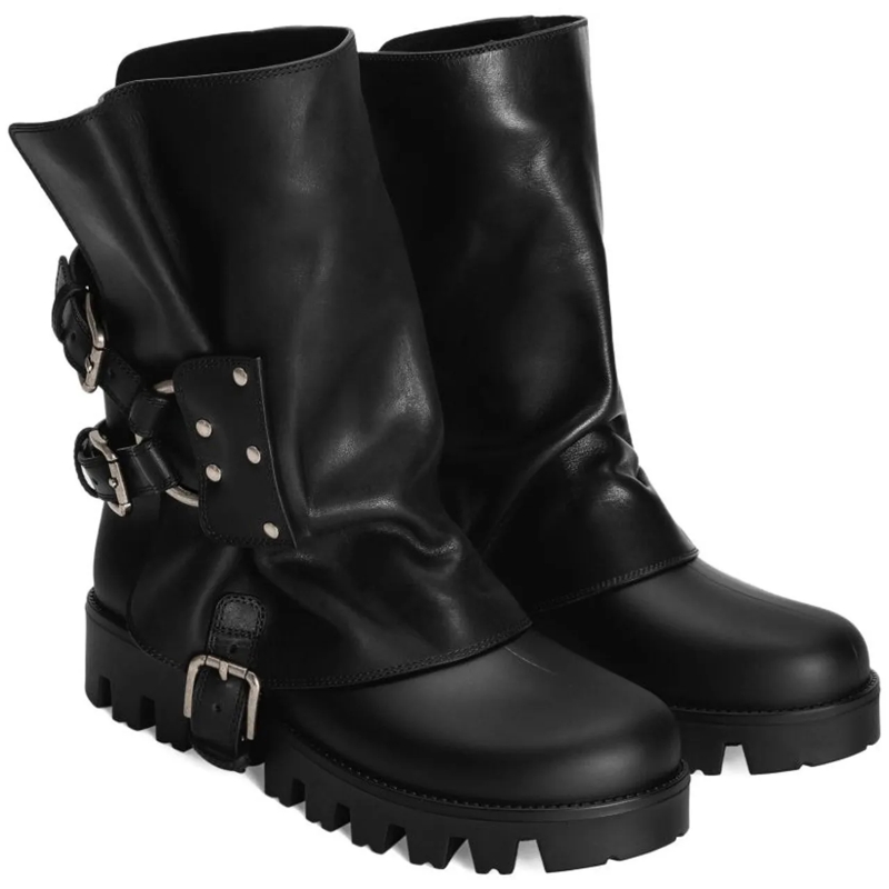 Dolce&Gabbana Bottes Boots Black schwarz(Image 2)