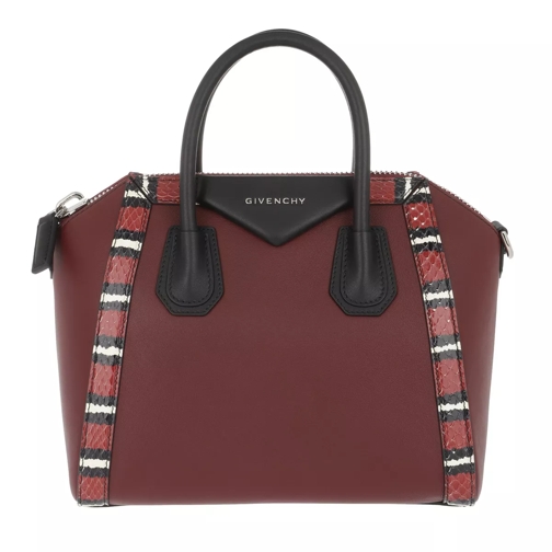 Givenchy Antigona Small Bag Leather Rosé Tote