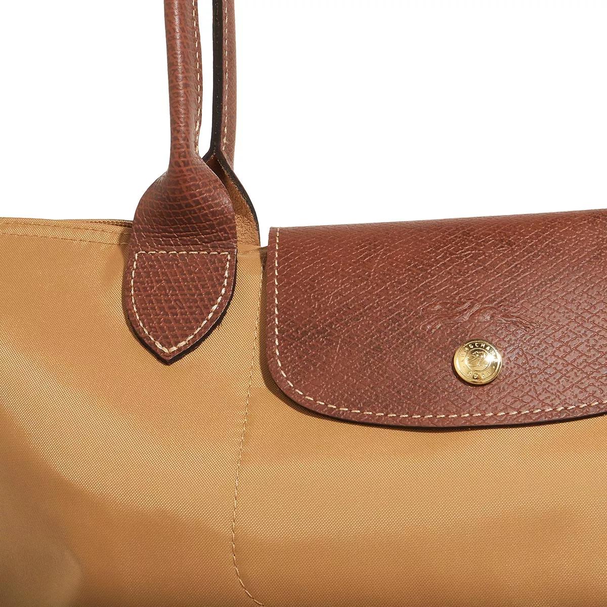 Thumbnail - Longchamp Satchels - Le Pliage Original - Gr. unisize - in Braun - für Damen