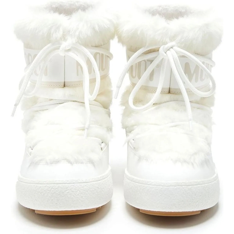 Moonboot Stiefel Moon Boot Boots White weiß(Image 4)