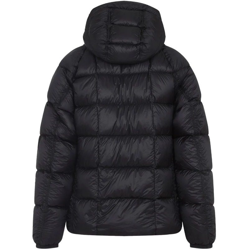 CP Company Daunenjacke Quilted Insulated Down Jacket With Hood Schwarz(Image 12)