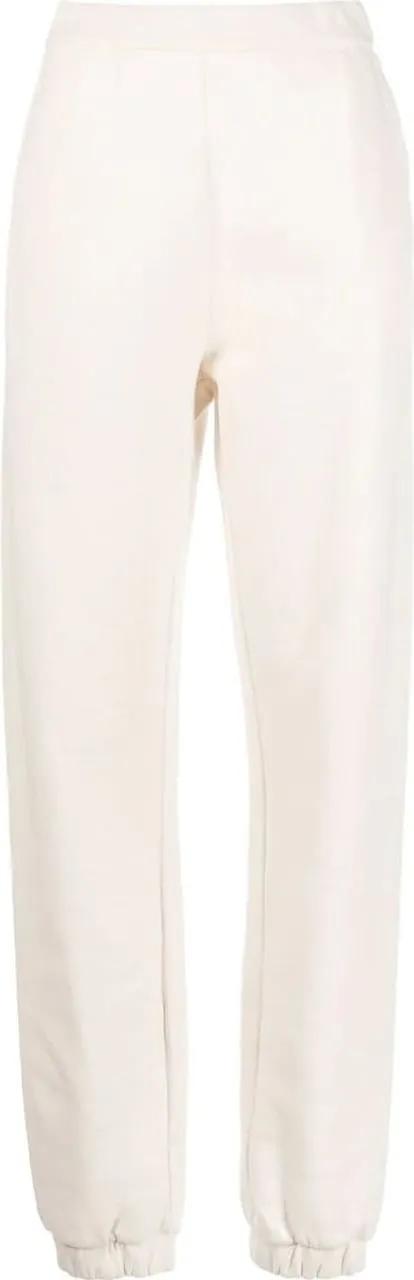 Thumbnail - The Attico - penny long pants taupe - Größe 42 - taupe