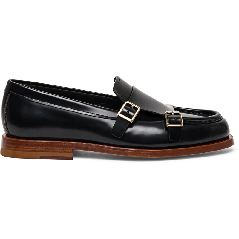 Santoni Mocassin Women?s leather loafer weiß