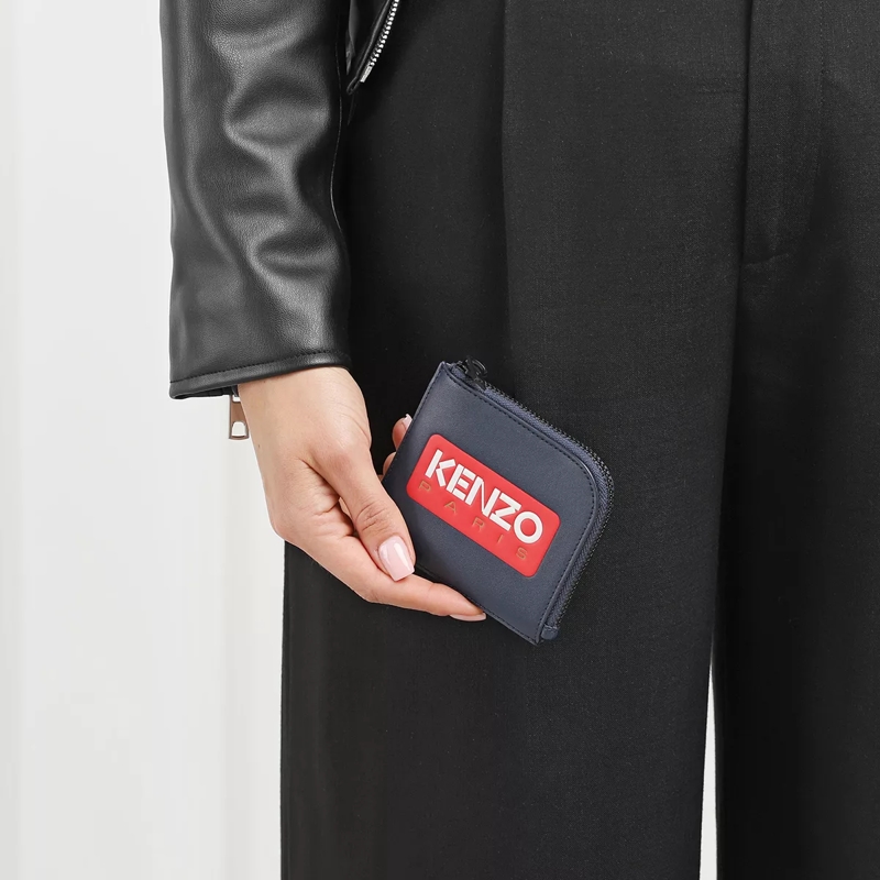 Kenzo Münzportemonnaie Zip Wallet Midnight Blue(Image 2)