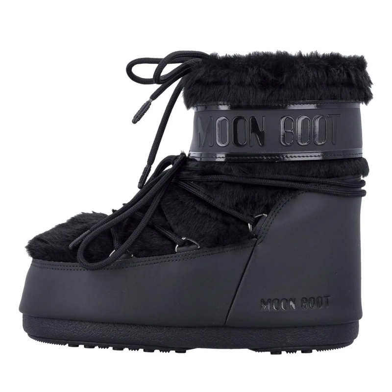 Moonboot Winterlaarzen Mb Icon Low Faux Fur Black(Image 16)