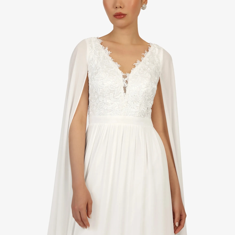 Kraimod Abendkleid Abendkleid weiss(Image 5)