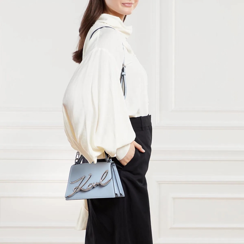 Karl Lagerfeld Crossbody Bag K/Signature 2.0 Sm Crossbody Kentucky Blue(Image 2)