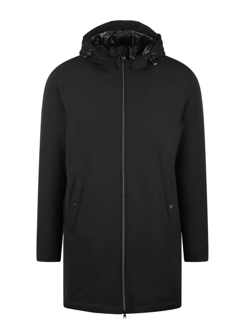 Herno - Ponente Resort Parka - Größe 46 - schwarz