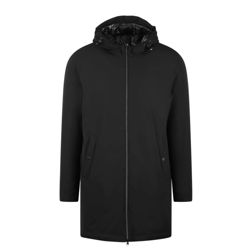 Herno Ponente Resort Parka Black Cappotti Parka