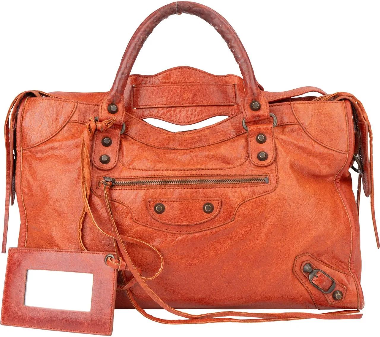 Balenciaga Crossbody Bags - Balenciaga Classic City Handbag - Gr. unisize - in Orange - für Damen
