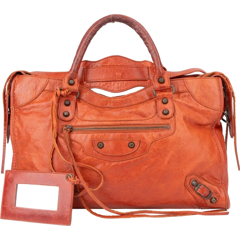 Balenciaga Schultertasche Balenciaga Classic City Handbag orange