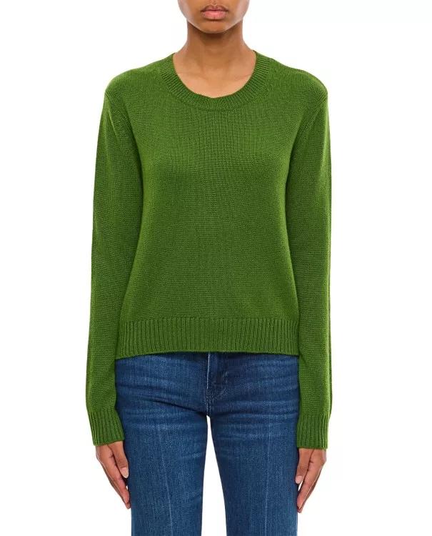 Lisa Yang - Mable Roun Neck Cashmere Sweater - Größe 2 - grün