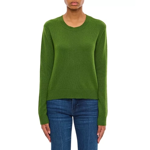 Lisa Yang Mable Roun Neck Cashmere Sweater Green 