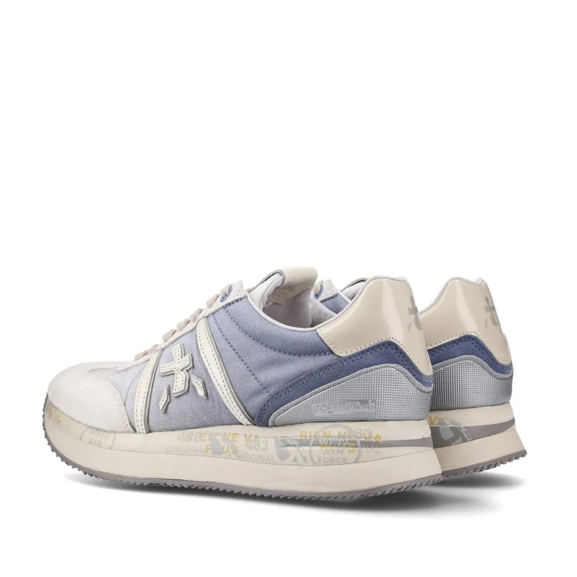 Thumbnail - Premiata Low-Top Sneaker - Conny Sneakers In White Suede - Gr. 41 (EU) - in Bunt - für Damen