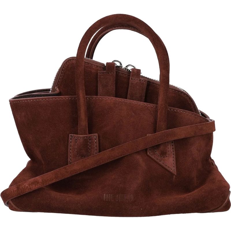 The Attico Tote Bags Brown braun