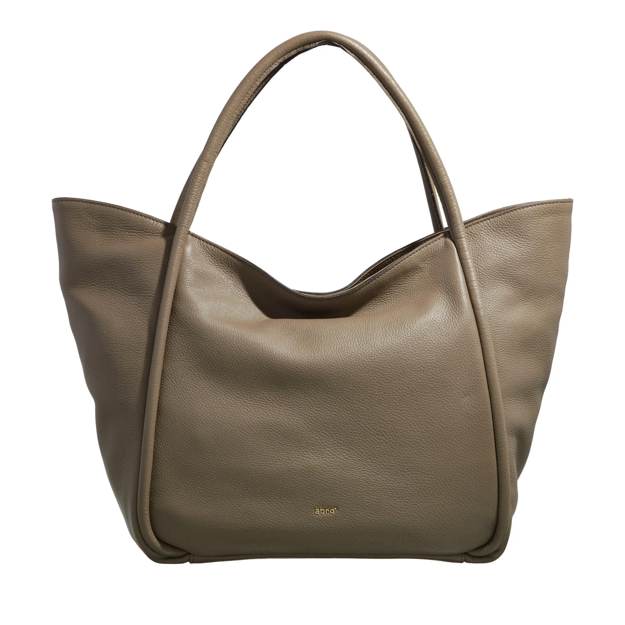 Abro Shopper - Shopper Willow/ Tope - Gr. unisize - in Taupe - für Damen