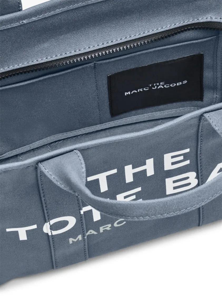 Thumbnail - Marc Jacobs Shopper & Totes - Medium Tote Bag With Structured Design And Spaciou - Gr. unisize - in Blau - für Damen