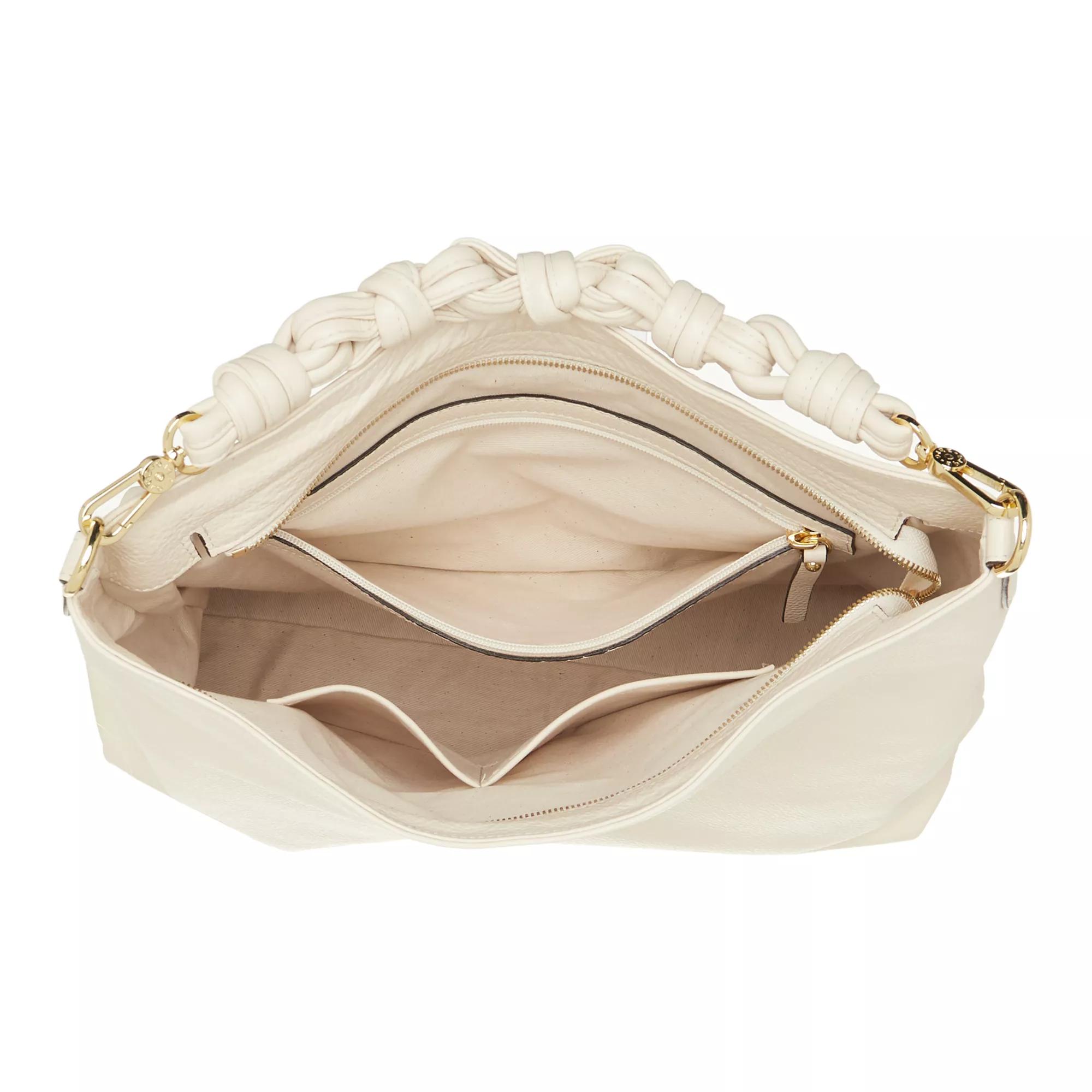 Coccinelle Satchels binxie in poeder roze