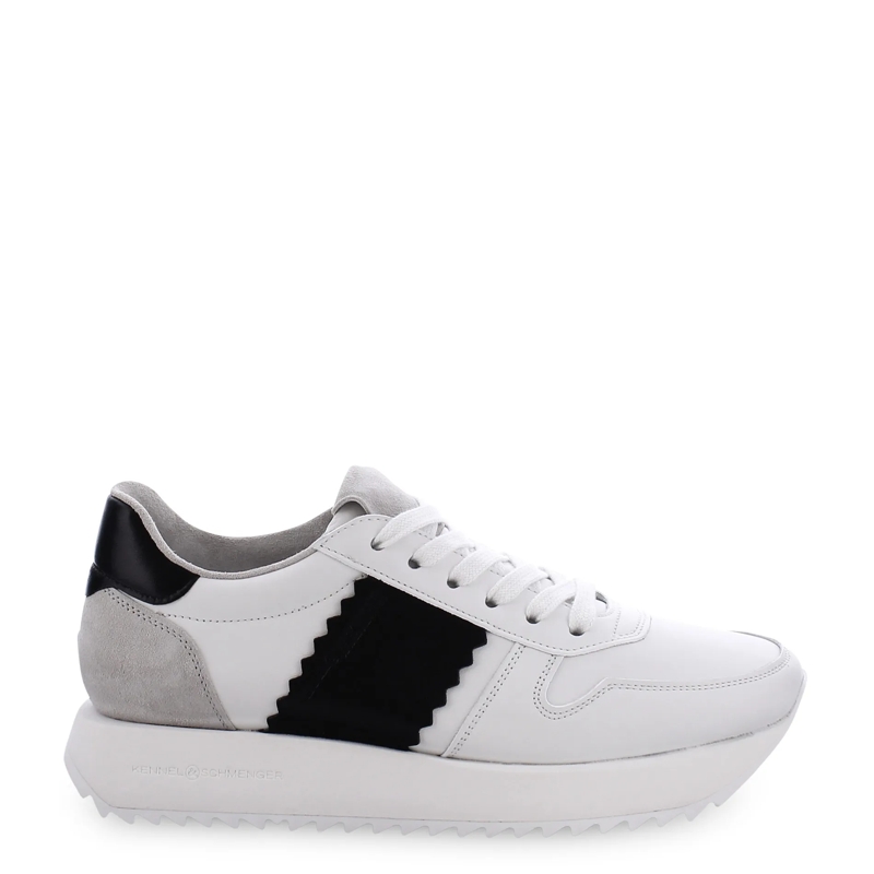 Kennel & Schmenger Low-Top-Sneaker Sneaker FLASH weiss (Image 3)