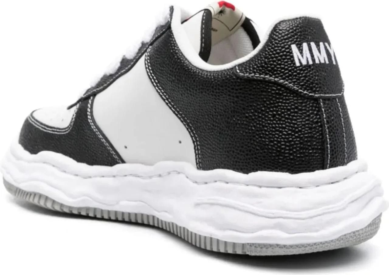 Thumbnail - Maison Mihara Yasuhiro Low-Top Sneaker - Wayne Low Original Sole Basket Leather Low Top Sne - Gr. 41 (EU) - in Weiß - fü...