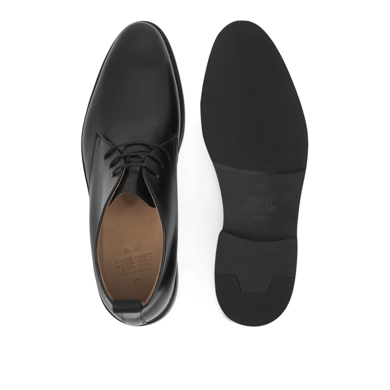 Henry Stevens Bottes Schnürboots Marshall GB2 schwarz(Image 4)