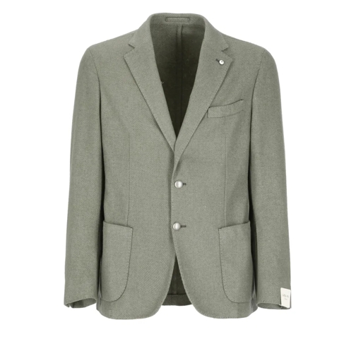 Lubiam Blazer Wool Jacket Green