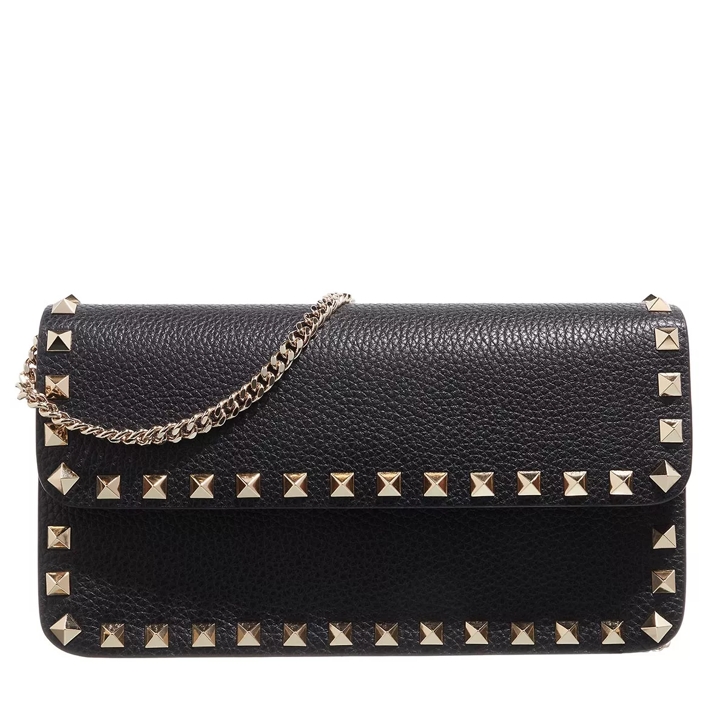 Black studded crossbody on sale