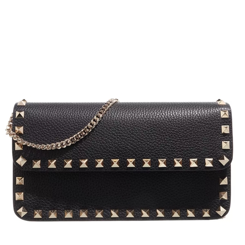 Valentino Garavani Rockstud Crossbody Bag Leather Black Cross body
