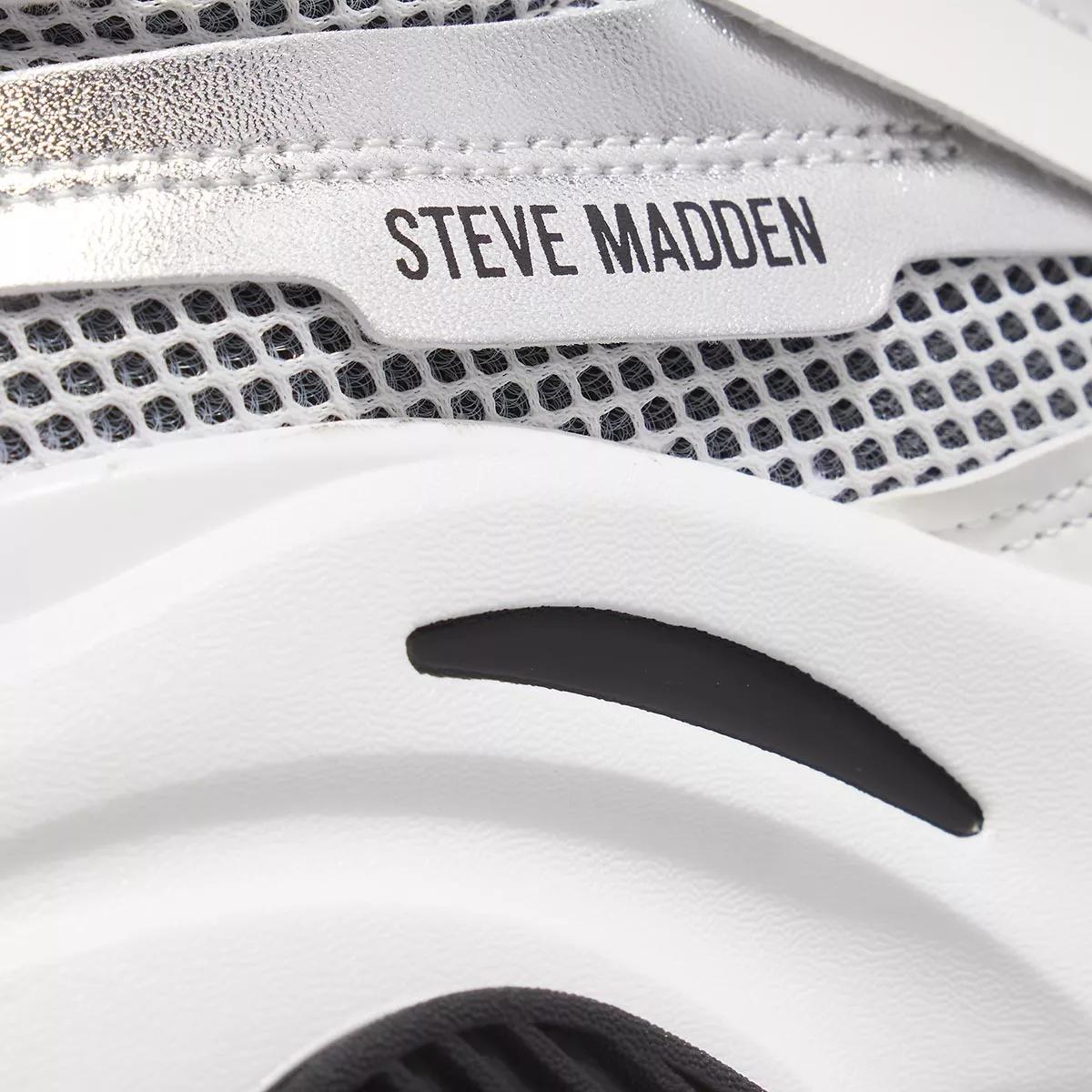 Possession Sneaker SILVER/WHITE – Steve Madden Europe