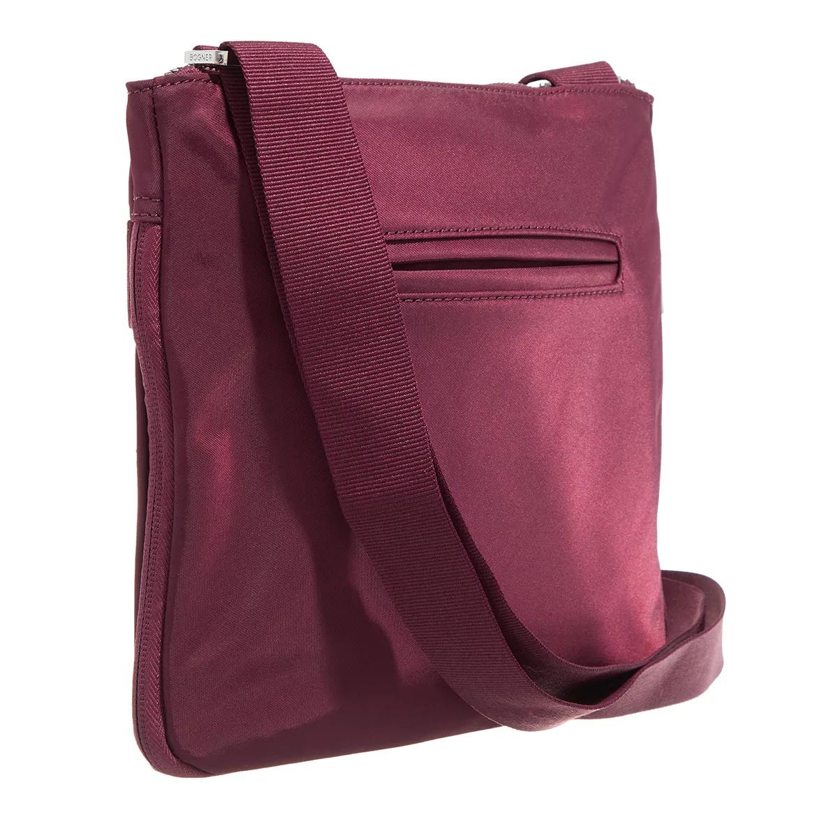 Bogner Crossbody bags Maggia 1.0 Serena Shoulderbag Mvz in rood