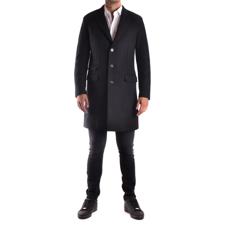 Neil Barrett Blazer Tailored Black Jacket With Three-Button Closure Black
