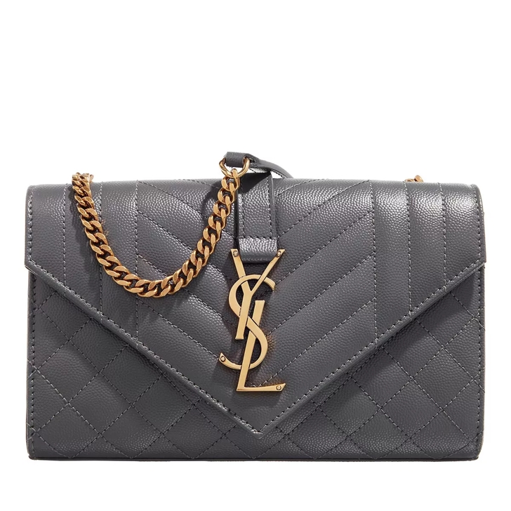 Ysl small envelope online chain bag