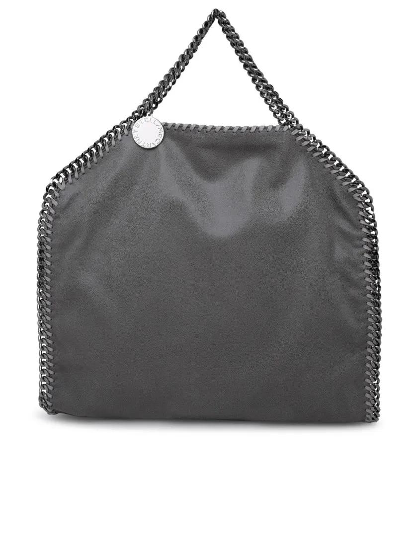 Stella McCartney Crossbody Bags - Grey Polyester 3 Chain Falabella Bag - Gr. unisize - in Grau - für Damen