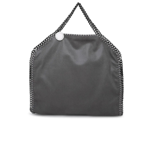 Stella McCartney Grey Polyester 3 Chain Falabella Bag Grey Cross body-väskor