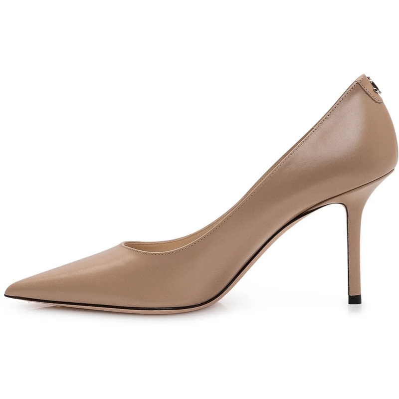 Jimmy Choo Escarpins Decollete Love beige(Image 4)