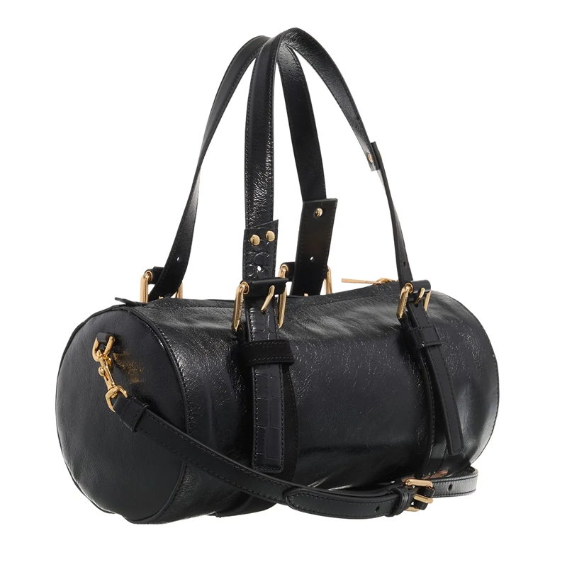 Moschino Duffle Bag Vitello Dallas Nero(Image 4)