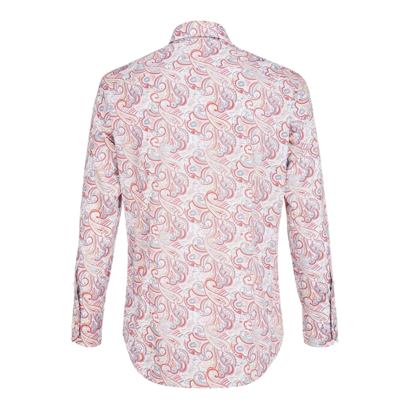 BILLIONAIRE Hemd Hemd Slim Fit Original bunt(Image 3)