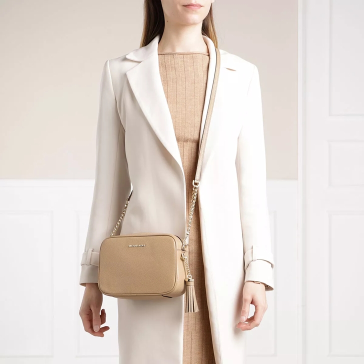 Michael kors hot sale crossbody camel