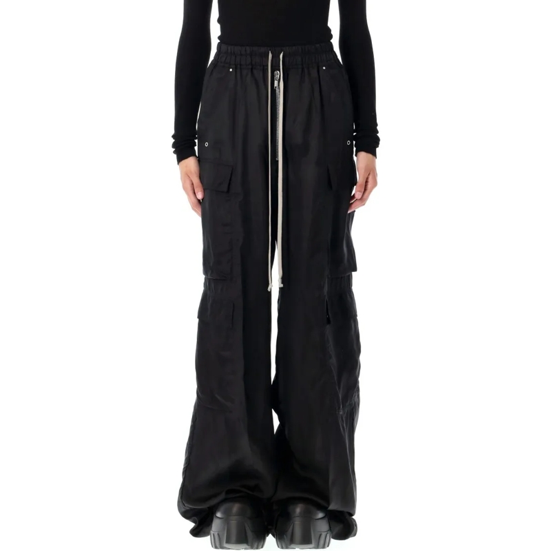 Rick Owens  Concordians Cargobelas Pant Black