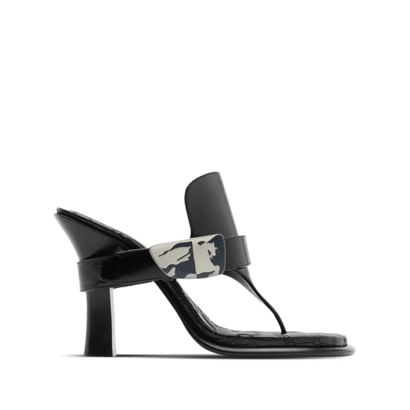 Burberry Sandalen "Bay" 105Mm Sandals Black