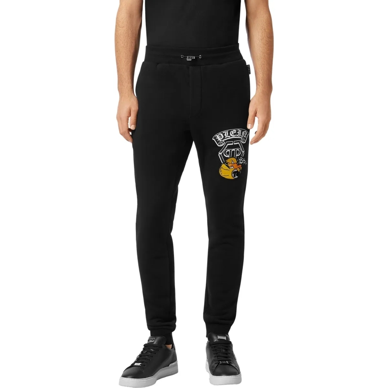 Philipp Plein Jogginghose Jogginghose Duck schwarz(Image 3)