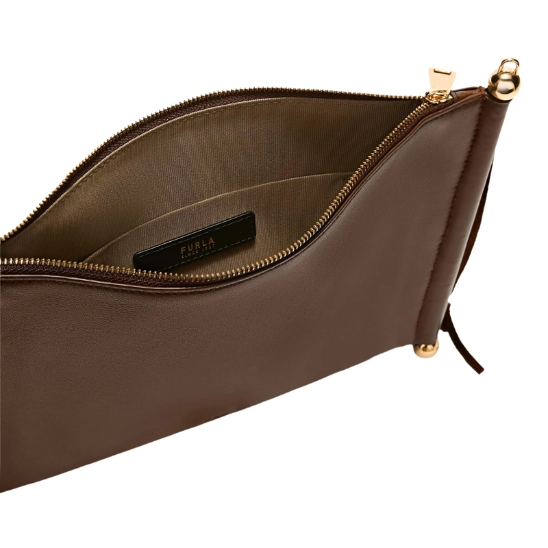 Furla Schultertasche Furla Sfera Soft Mini Shoulder Bag Toni Espresso(Image 4)