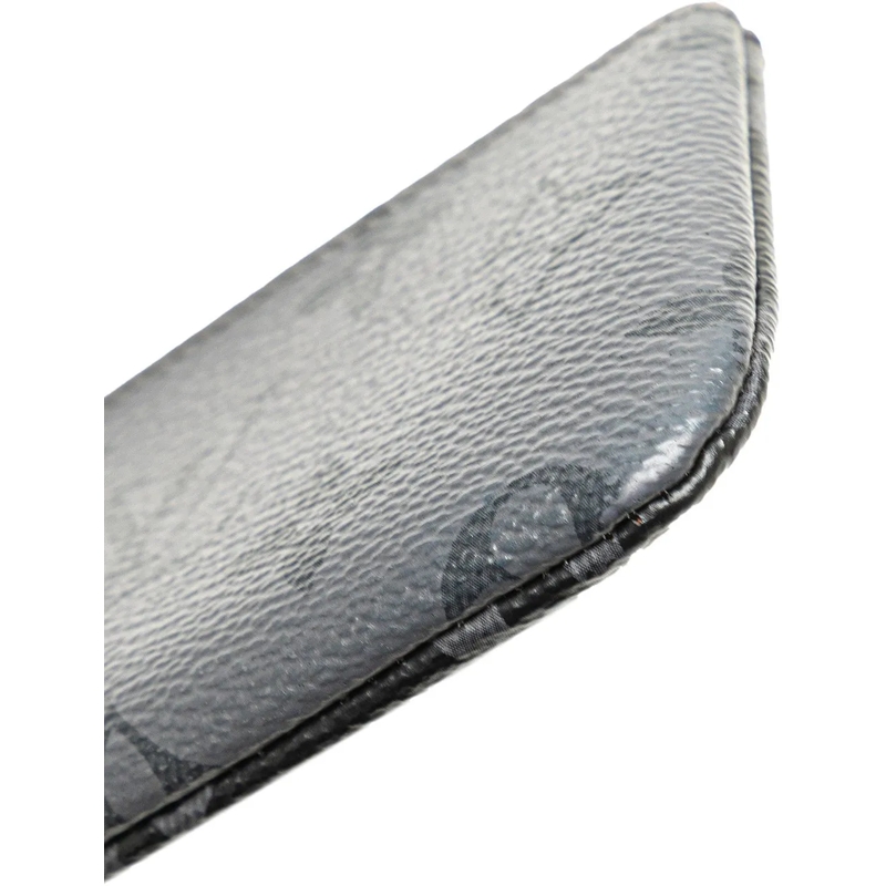 Louis Vuitton Kartenhalter Monogram Eclipse Reverse Pochette Cles grau (Image 3)