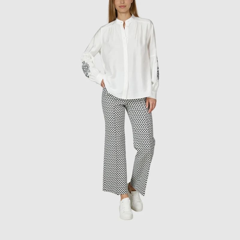 Marc Aurel Bluse Bluse weiss(Image 2)