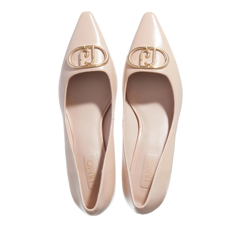LIU JO Pumps Gemy 01 Shiny Nappa Natural(Image 6)