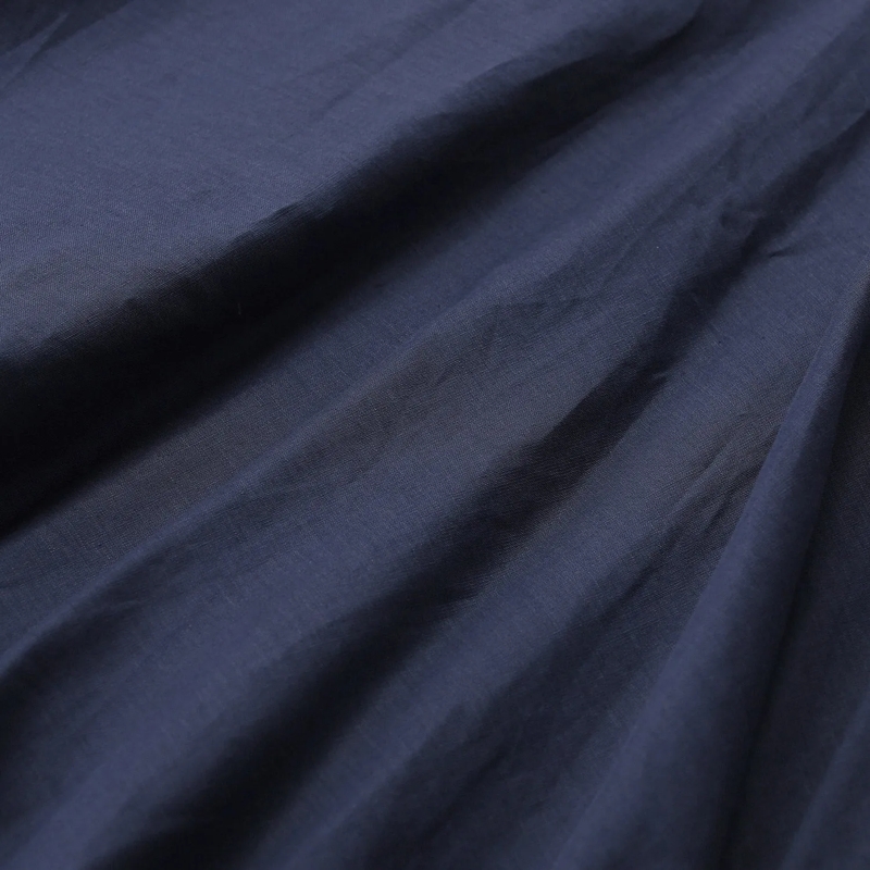 Lardini Minirok Midirock aus Leinen blau(Image 3)