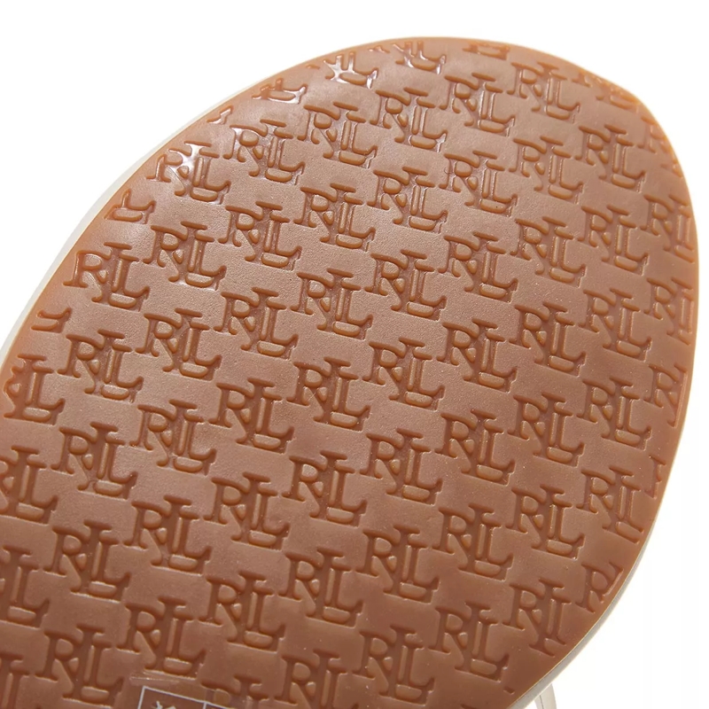 Lauren Ralph Lauren Tongs Emalia Sandals Flip Flop Vanilla(Image 2)