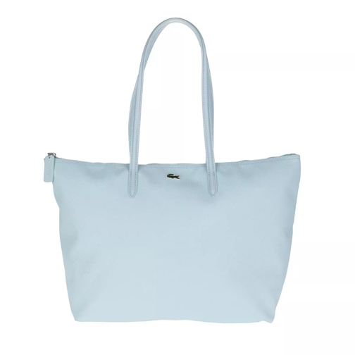 Lacoste L Shopping Bag Illusion Blue Boodschappentas