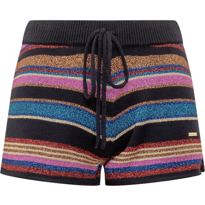 Dsquared2 Shorts Dsquared2 Shorts a Righe Multicolor con Coulisse mehrfarbig