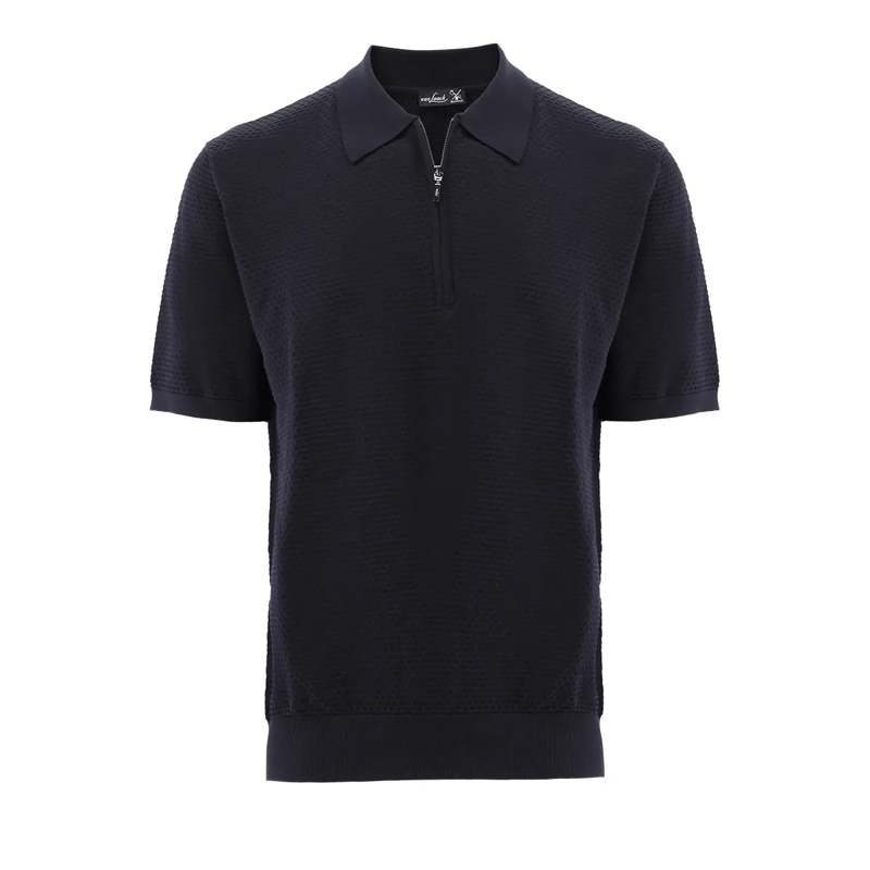 VAN LAACK  Poloshirt Uni blau